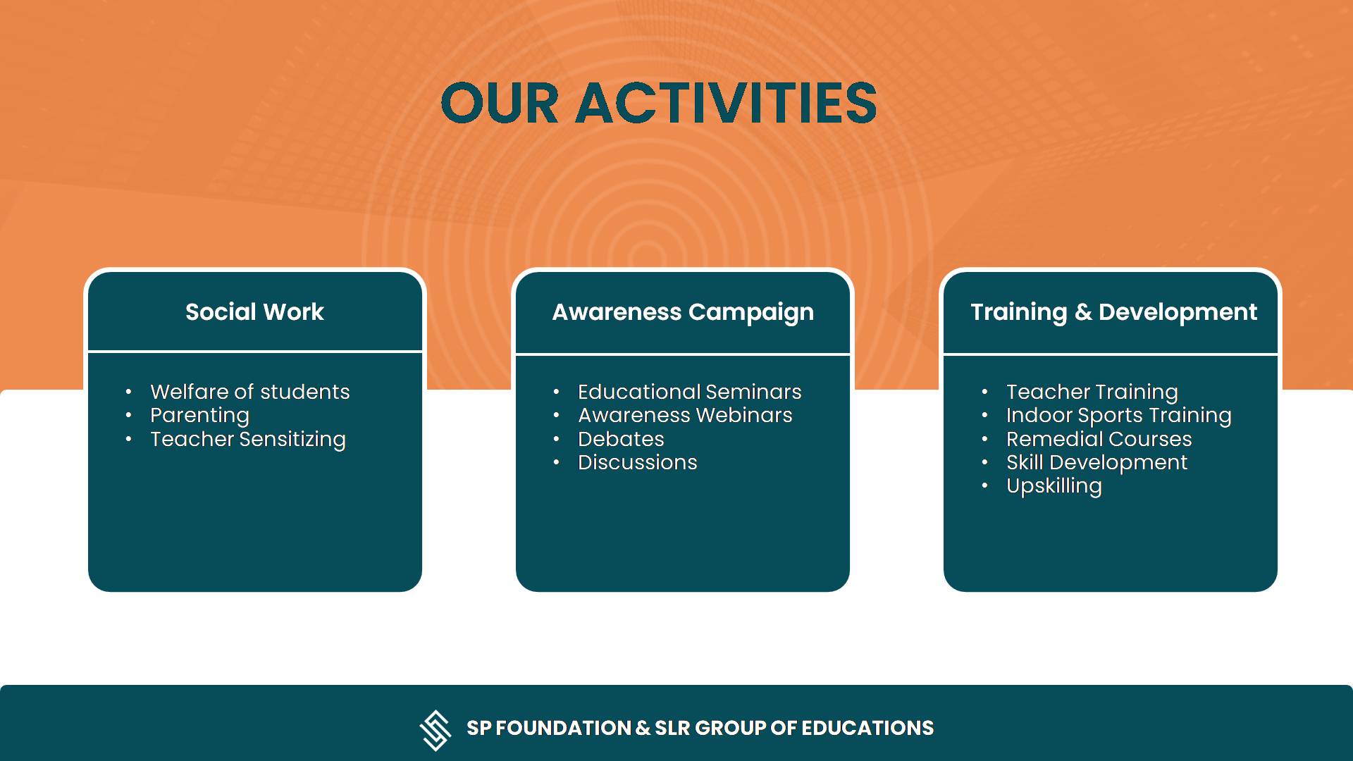 SP Foundation Services